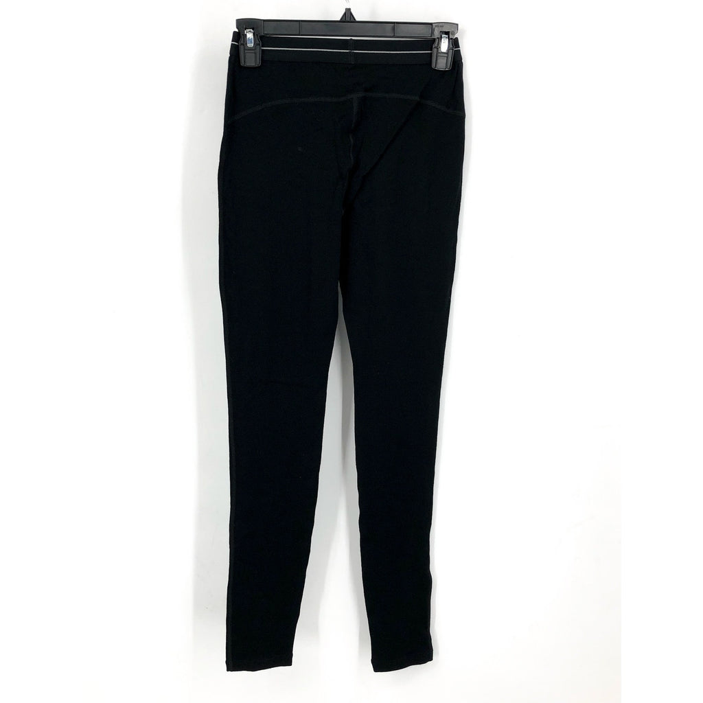 ICEBREAKER Women's Merino 260 Tech Thermal Leggings XS Black Base Layer NWT
