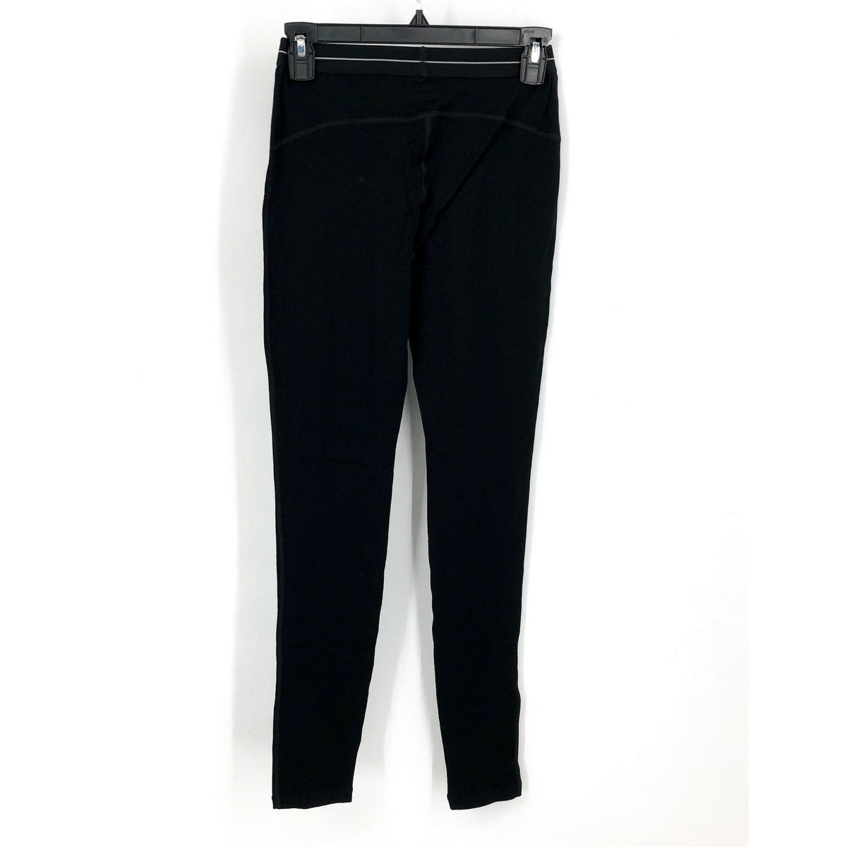 ICEBREAKER Women's Merino 260 Tech Thermal Leggings XS Black Base Layer NWT