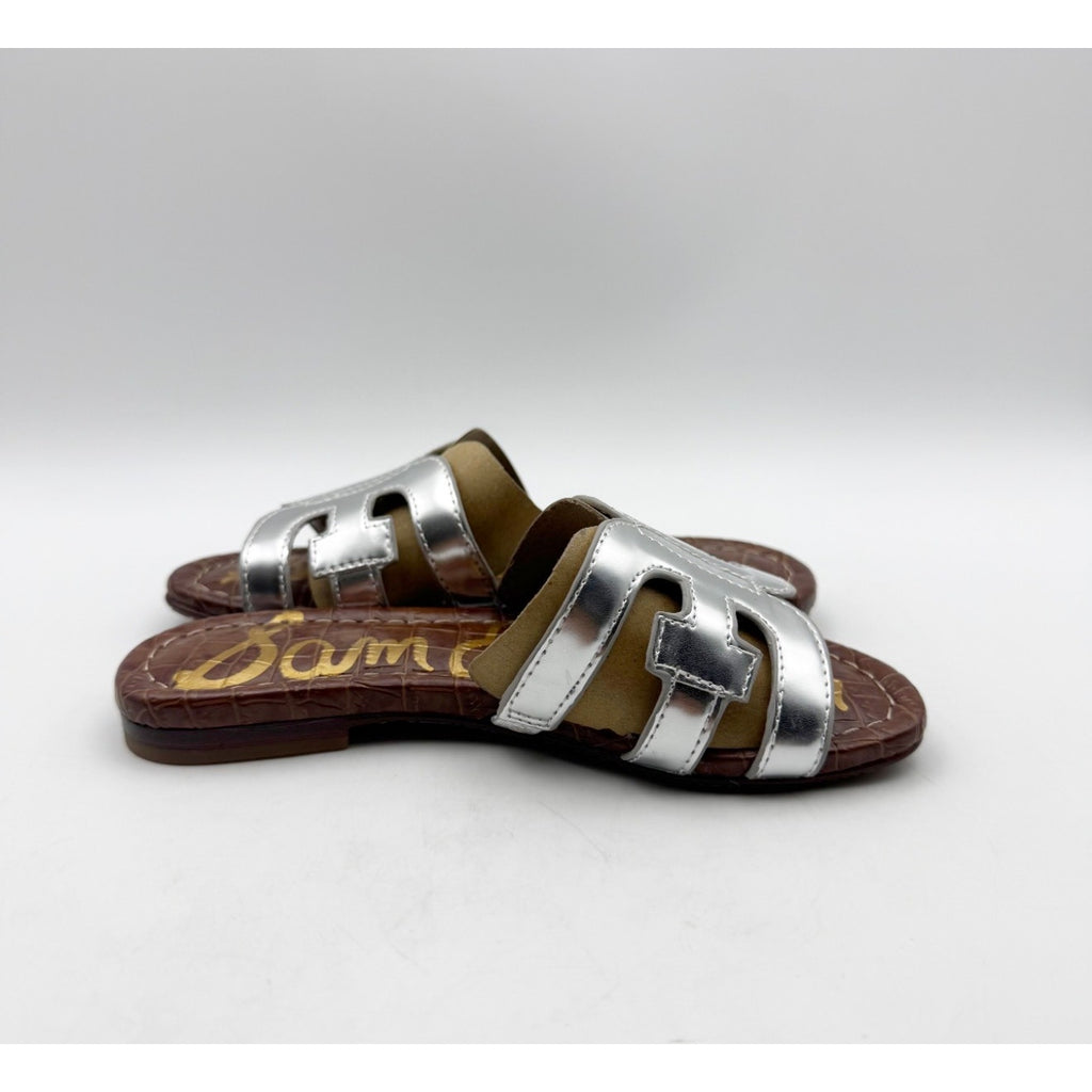 Sam Edelman Kids Bay Slide Sandals Size 11 M EU 28 Leather NIB
