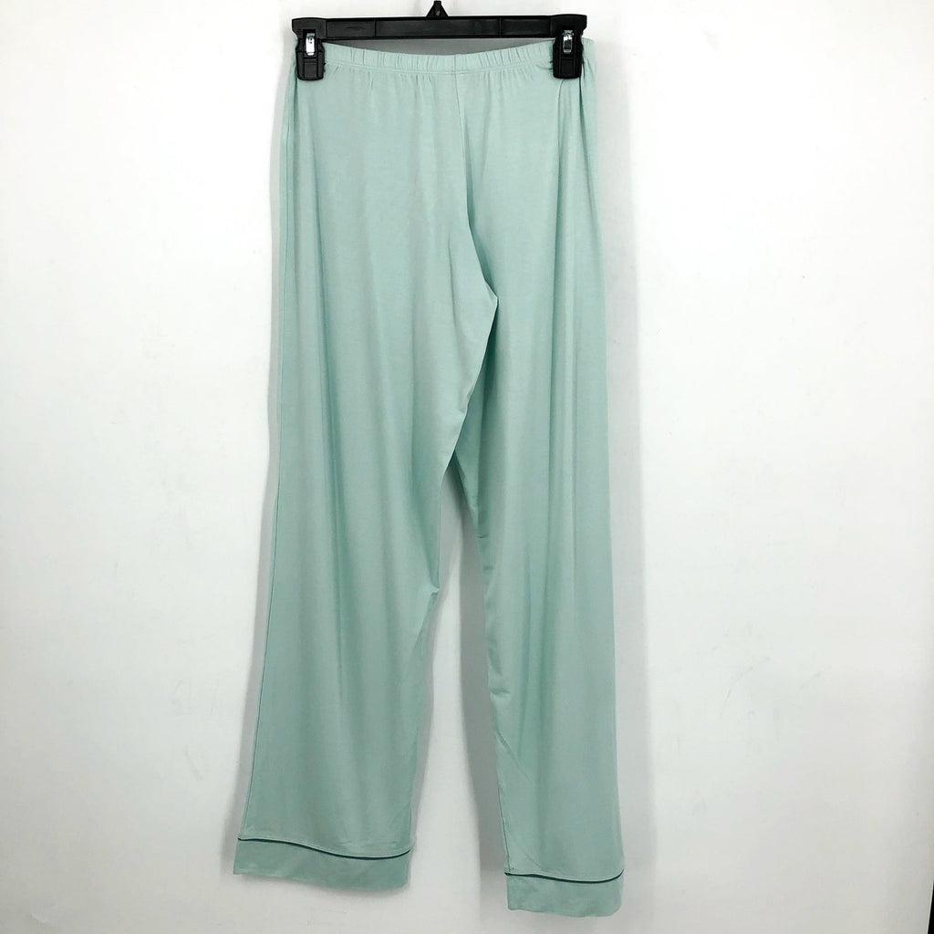 EBERJEY Women's Gisele PJ Set Small Mint Green Surf Spray Agave Modal NWT