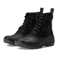 Kamik Girls Mid-Calf Winter Boots US 12 EU 30 Black Waterproof Insulated NIB