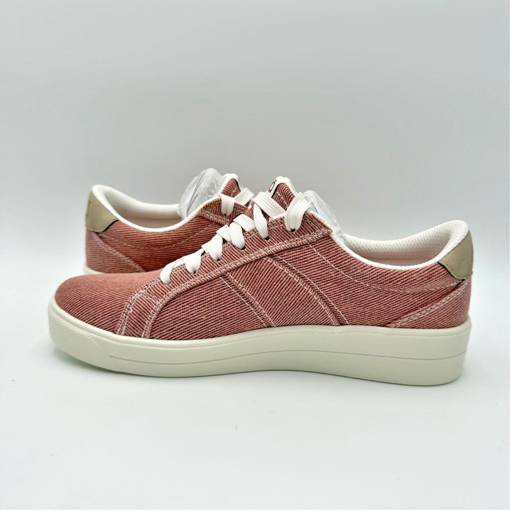 Ryka Womens Viv Classic Casual Sneakers Size 5 M EU 35 Red Clay Canvas NIB