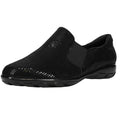 Vaneli Womens Anemone Slip On Shoes US 11 Wide Black Textured Leather NWOB