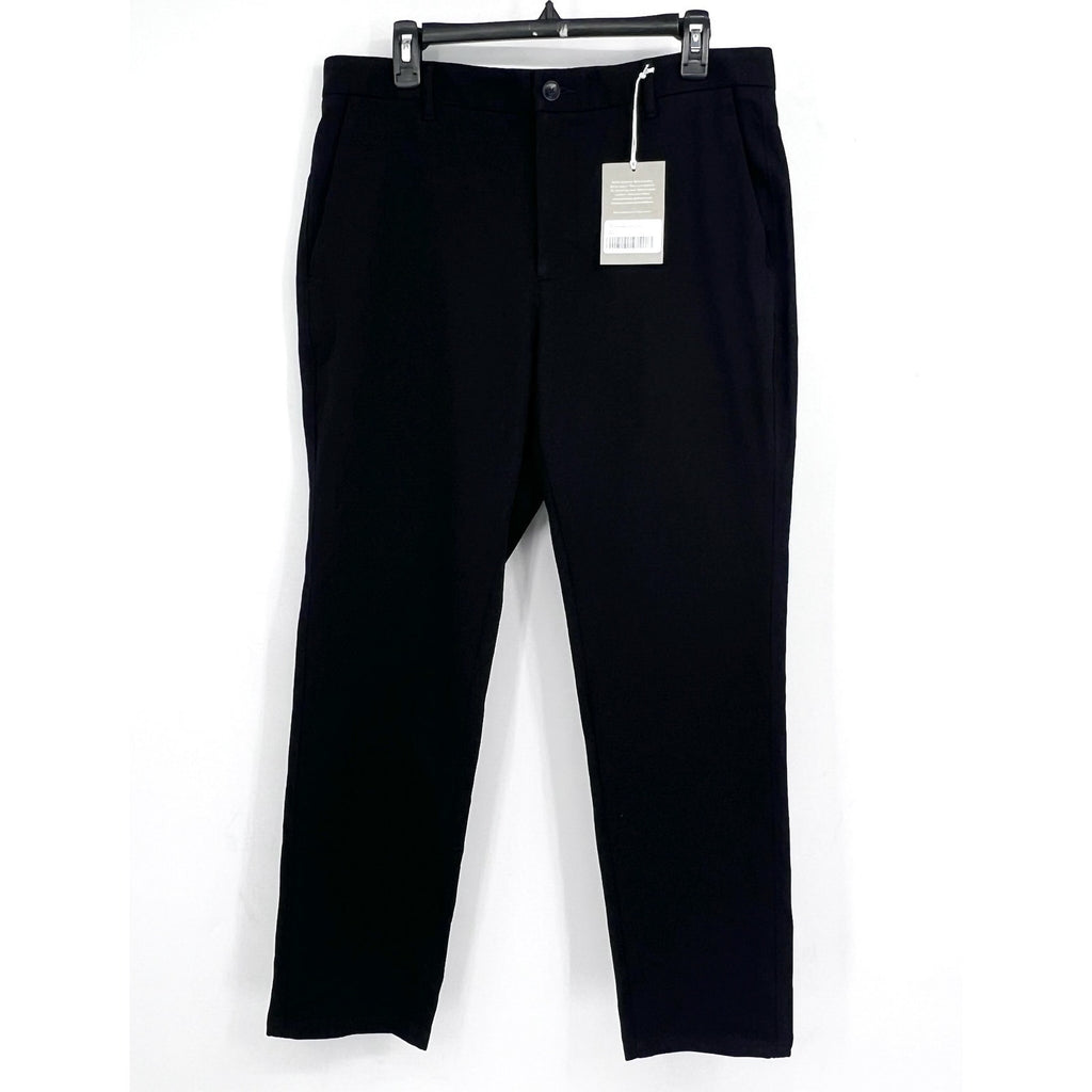 EVERLANE Men's Uniform Performance Chino Pants 32x30 Black Slim Fit NWT