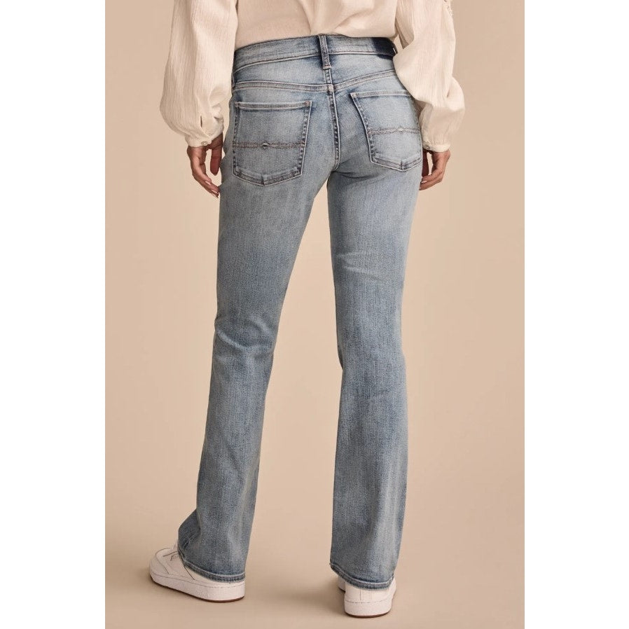 LUCKY BRAND Women's Sweet Boot Cut Jeans US 12 Blue Cabana Mid rise NWT