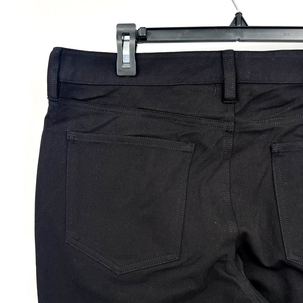 EVERLANE Men's The Performance 5-Pocket Pants 34x34 Black Chino Stretch NWT