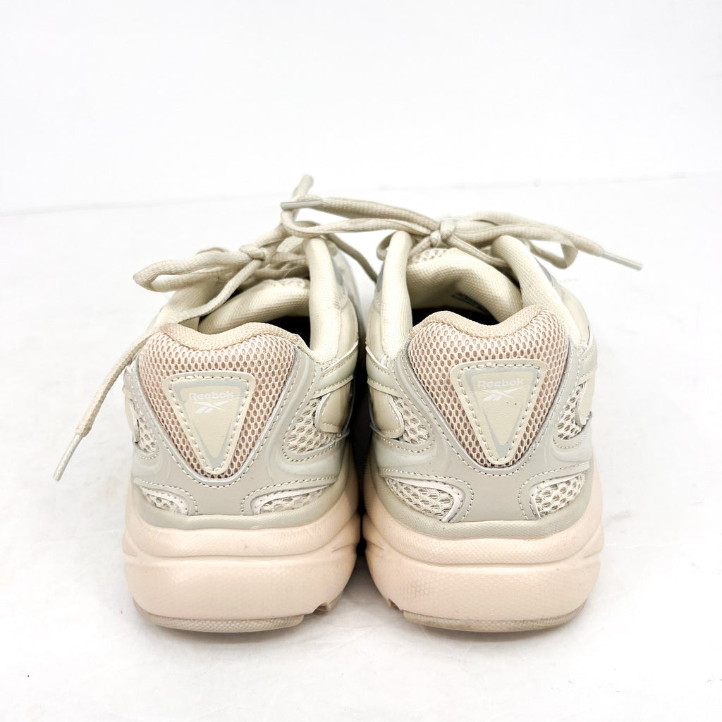 REEBOK Women's Belwave Leather Sneakers Size 9 EU 40 Tan Natural Lace Up NWOB