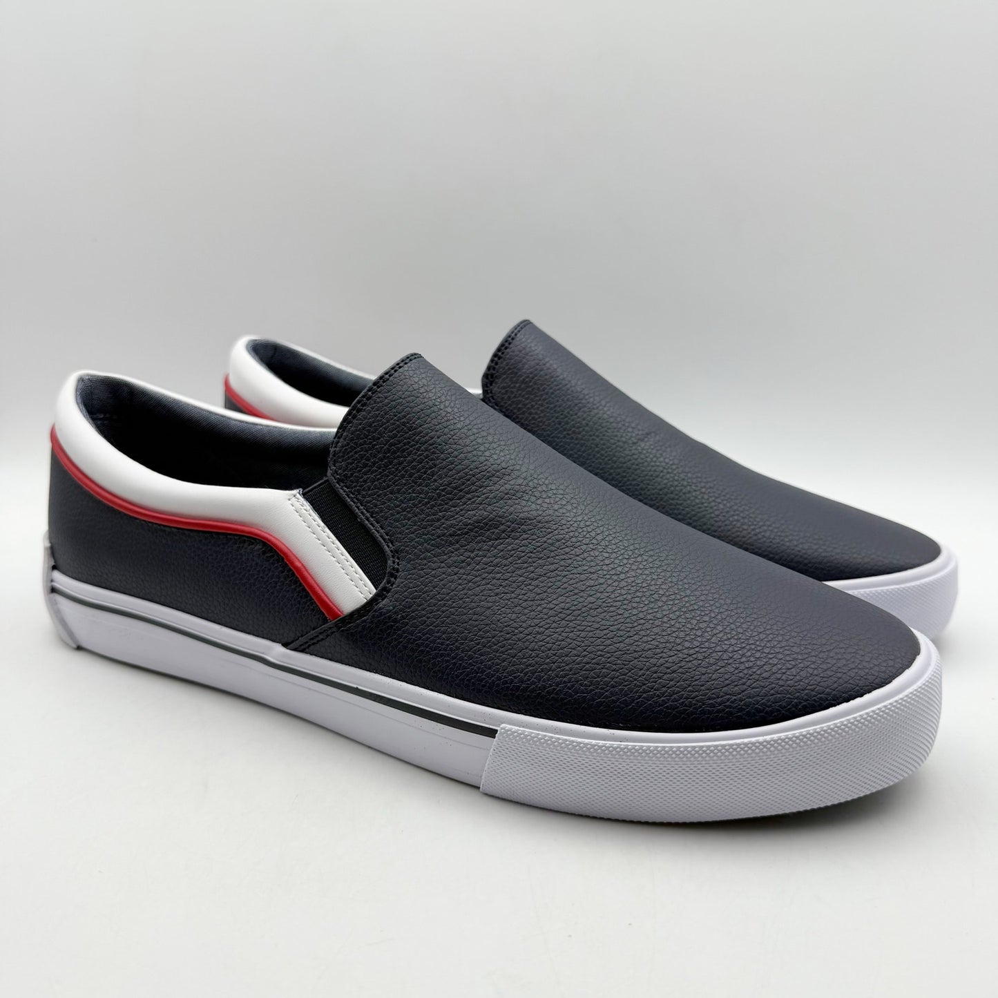 Tommy Hilfiger Mens Reepin Slip On Shoes US 12 M EU 45.5 Dark Blue NIB