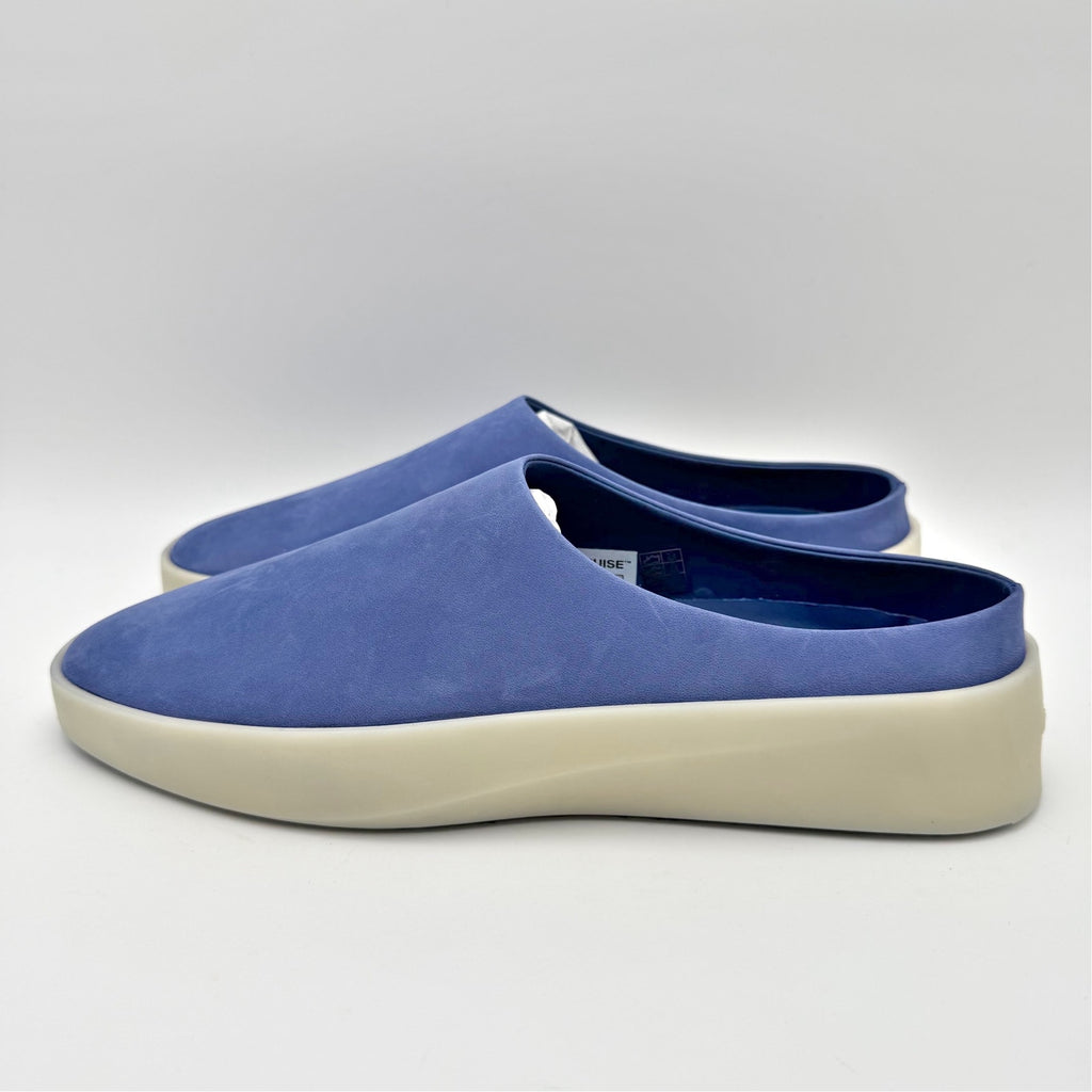 Wolf & Shepherd Cruise Mule Slip On Shoes Womens 7.5 Mens 9 Blue White NIB