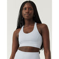 OUTDOOR VOICES Women's Doing Things Sports Bra XXS Light Blue Ice Racerback NWT