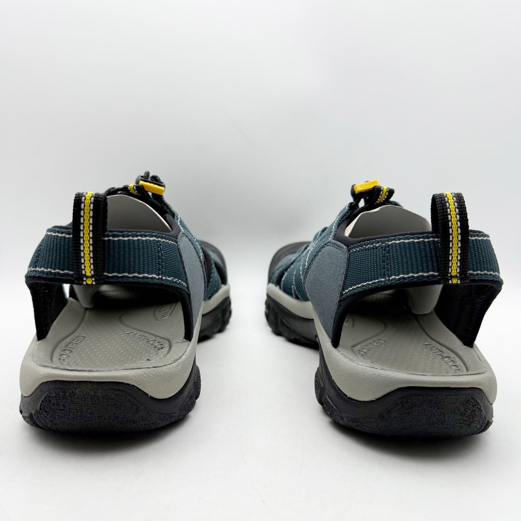 Keen Mens Newport H2 Sandals US 12 EU 46 Blue Black Water-Resistant Hybrid NIB