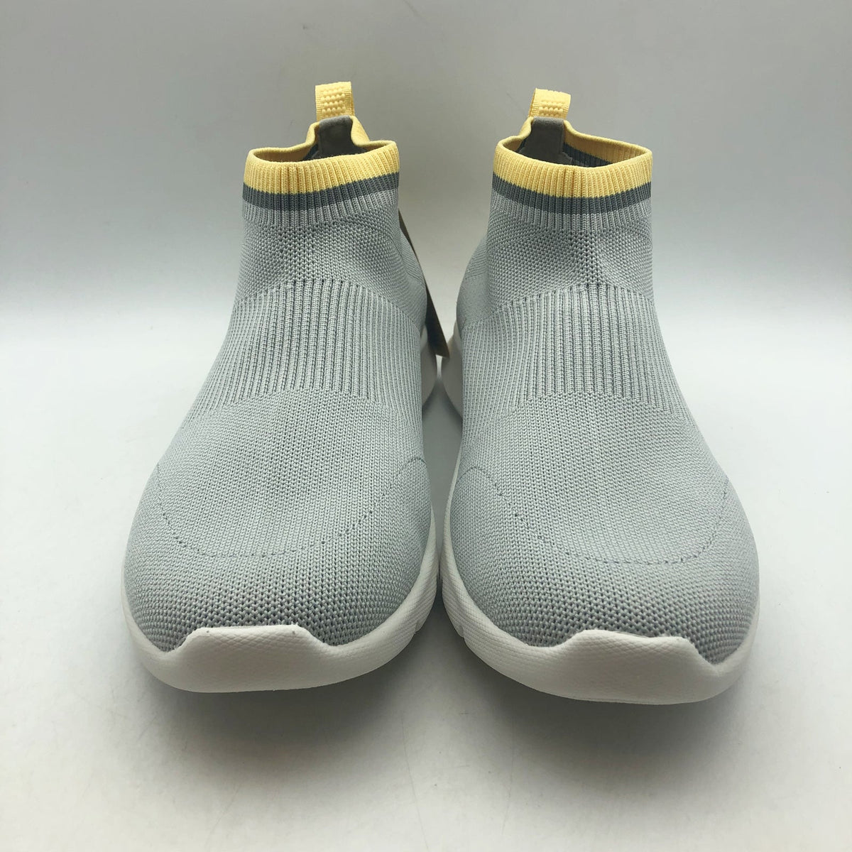Spenco Womens Pure Love Slip On Sneakers Size 10 Wide Glacier Grey NIB