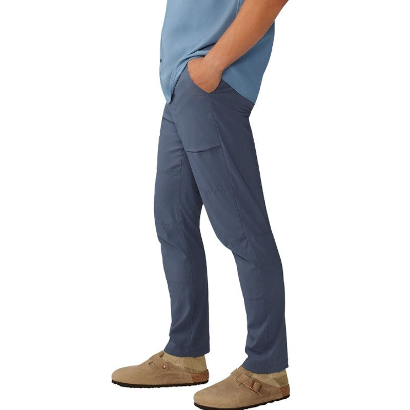 MOUNTAIN HARDWEAR Men's Trail Sender Hiking Pants 38x30 Ash Blue NWT