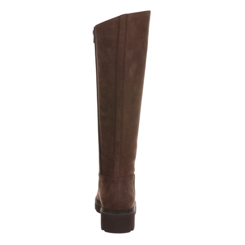 VIONIC Womens Fallbrook Knee High Boots Size 7.5 EU 38 Brown Leather NWOB