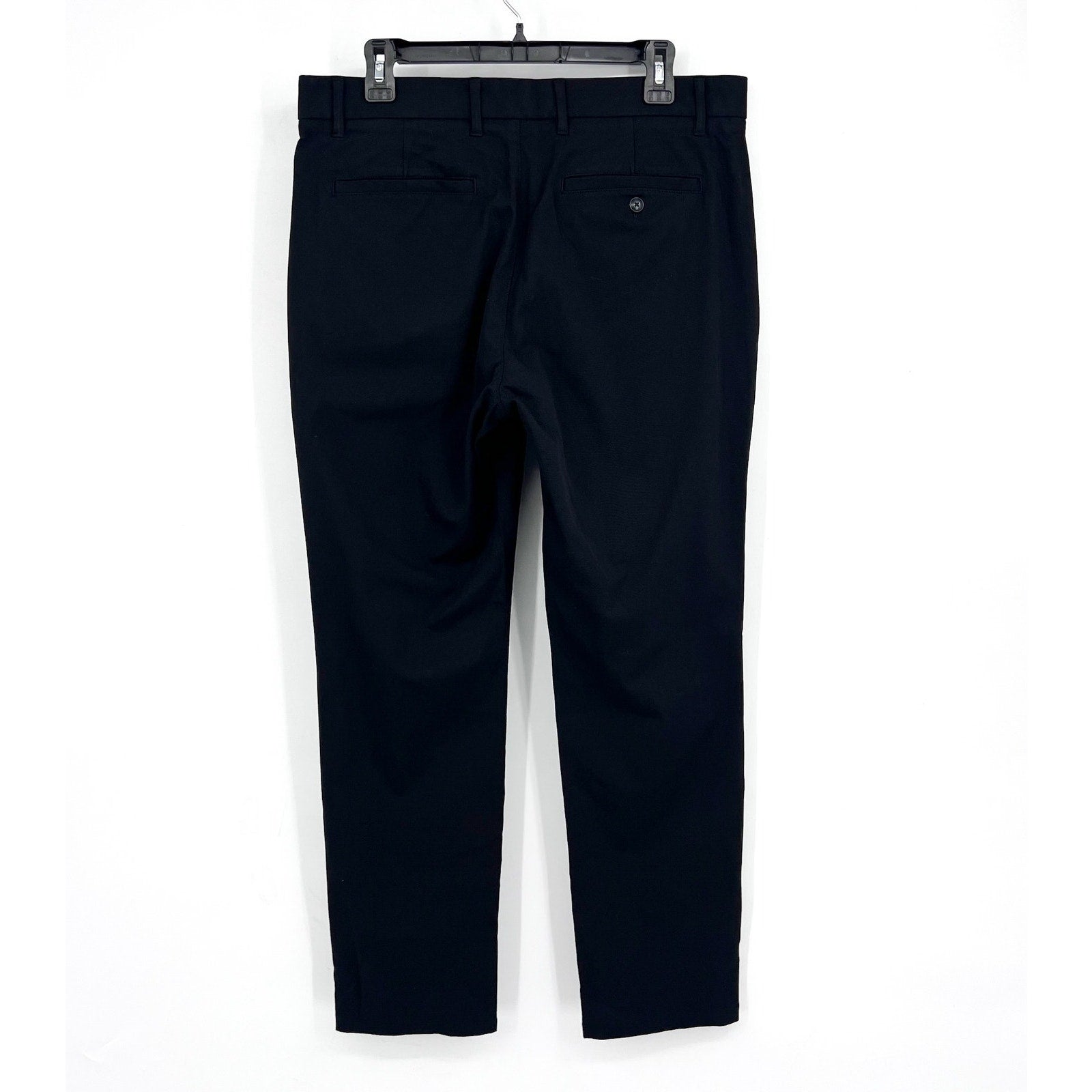 EVERLANE Men's Uniform The Performance Chino 34x30 Black Pants NWT