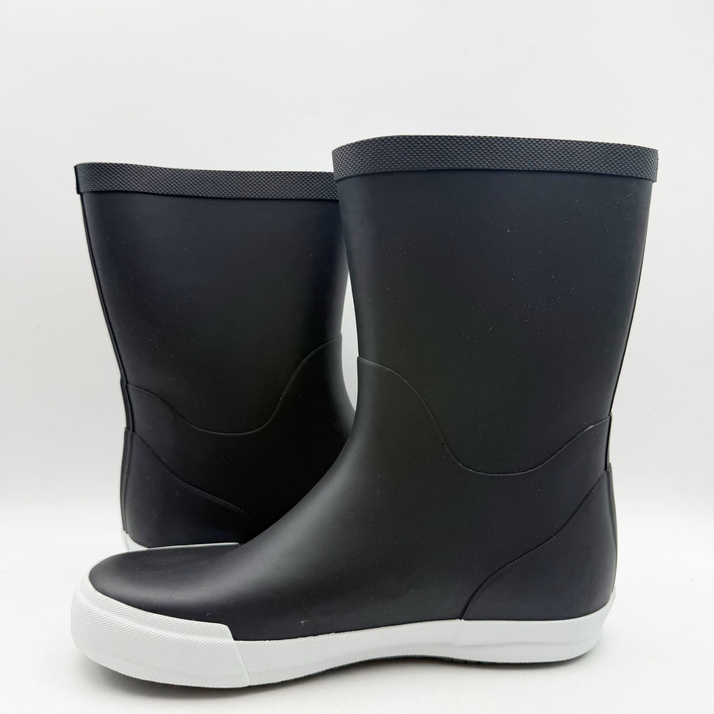 Helly Hansen Womens Nordvik 2 Rain Boots US 8 EU 38 Black White NWOB