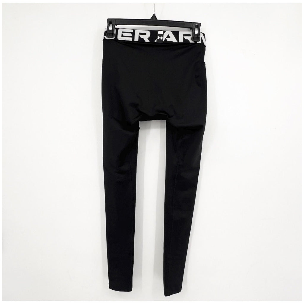 UNDER ARMOUR Men's CG Armour Leggings Medium Black Base Layer Pants NWT