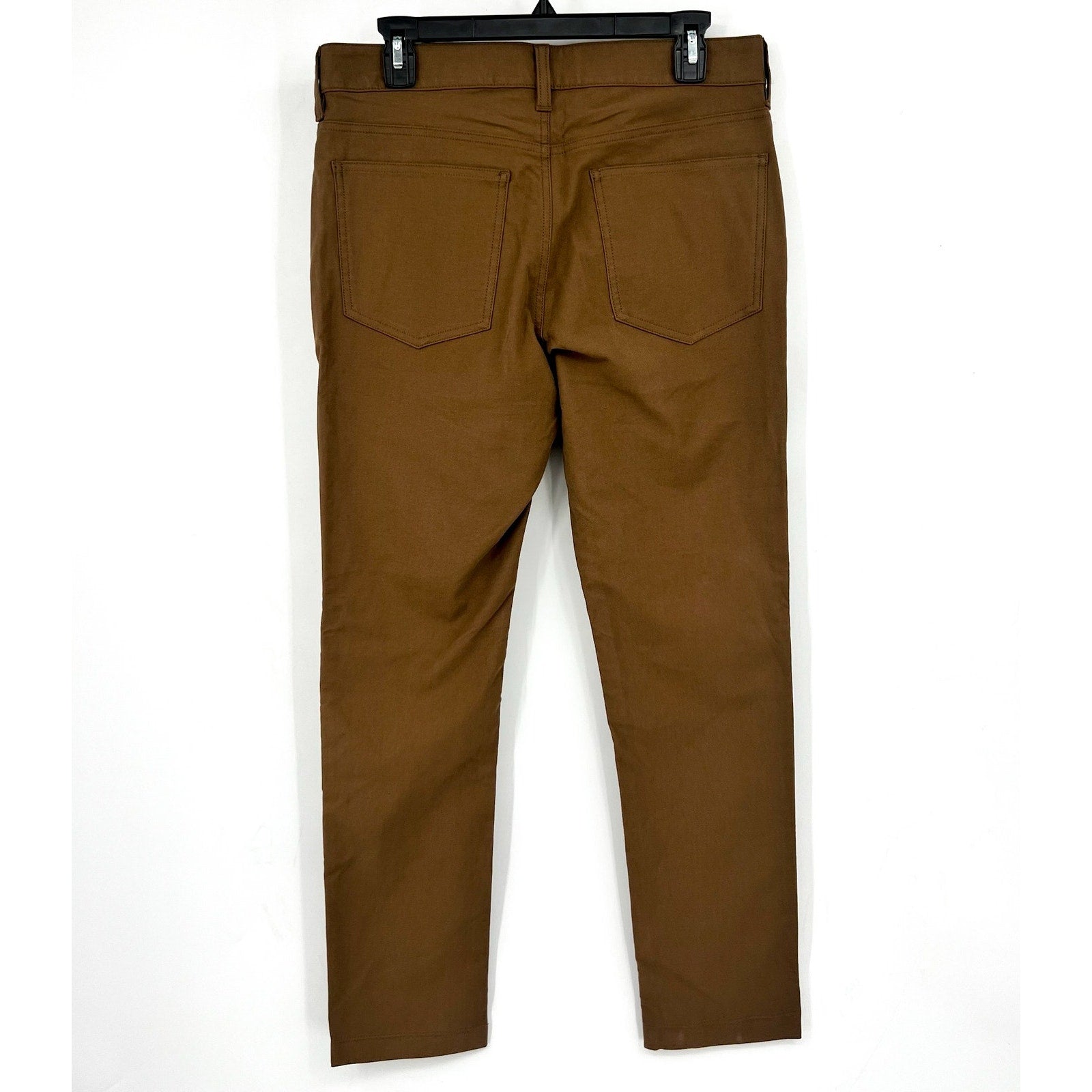 EVERLANE Men's Slim Fit 5-Pocket Pants 31x30 Tan Ochre Chino NWT