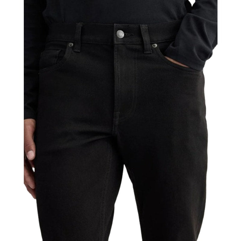 EVERLANE Uniform Men's Slim Jeans 34x32 Black 4-Way Stretch Organic NWT