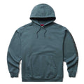 WOLVERINE Men's Midweight Graphic Hoodie XXL Dusk Blue Sleeve Logo Shirt NWT