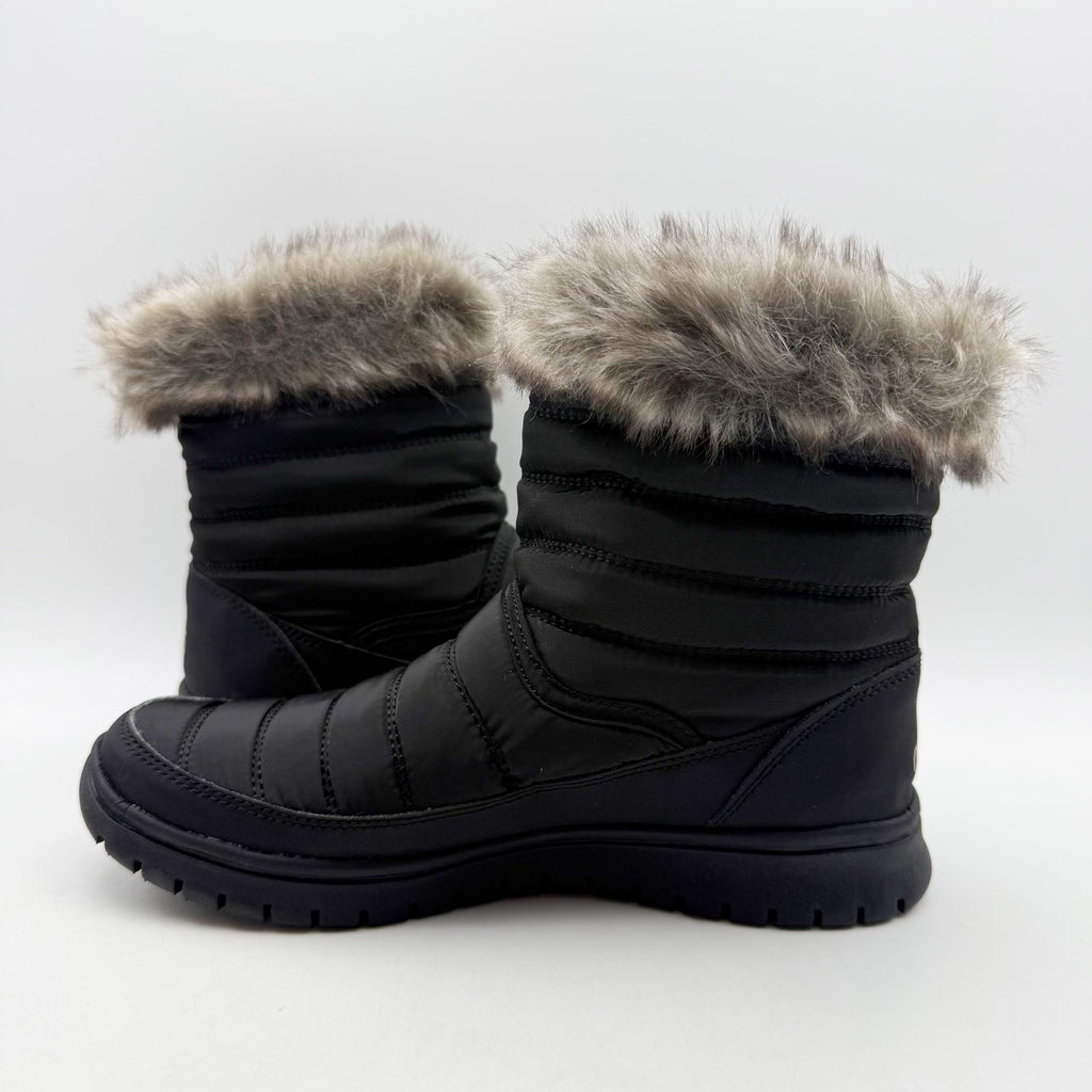 Ryka Womens Suzy Winter Boots Size 5.5 M EU 35.5 Black Water Repellent NIB