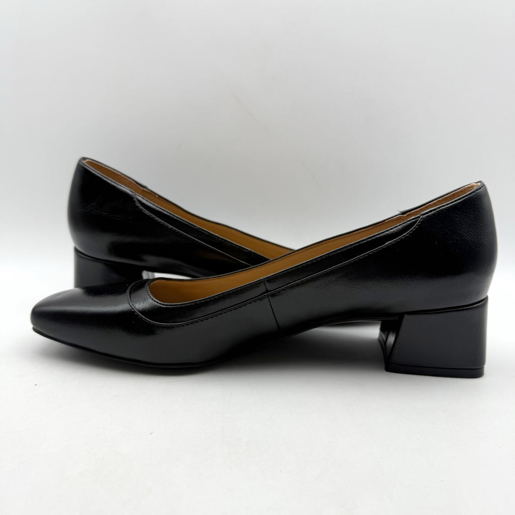 Naturalizer Womens Huntley Pumps US 8.5 Wide EU 39 Black NIB