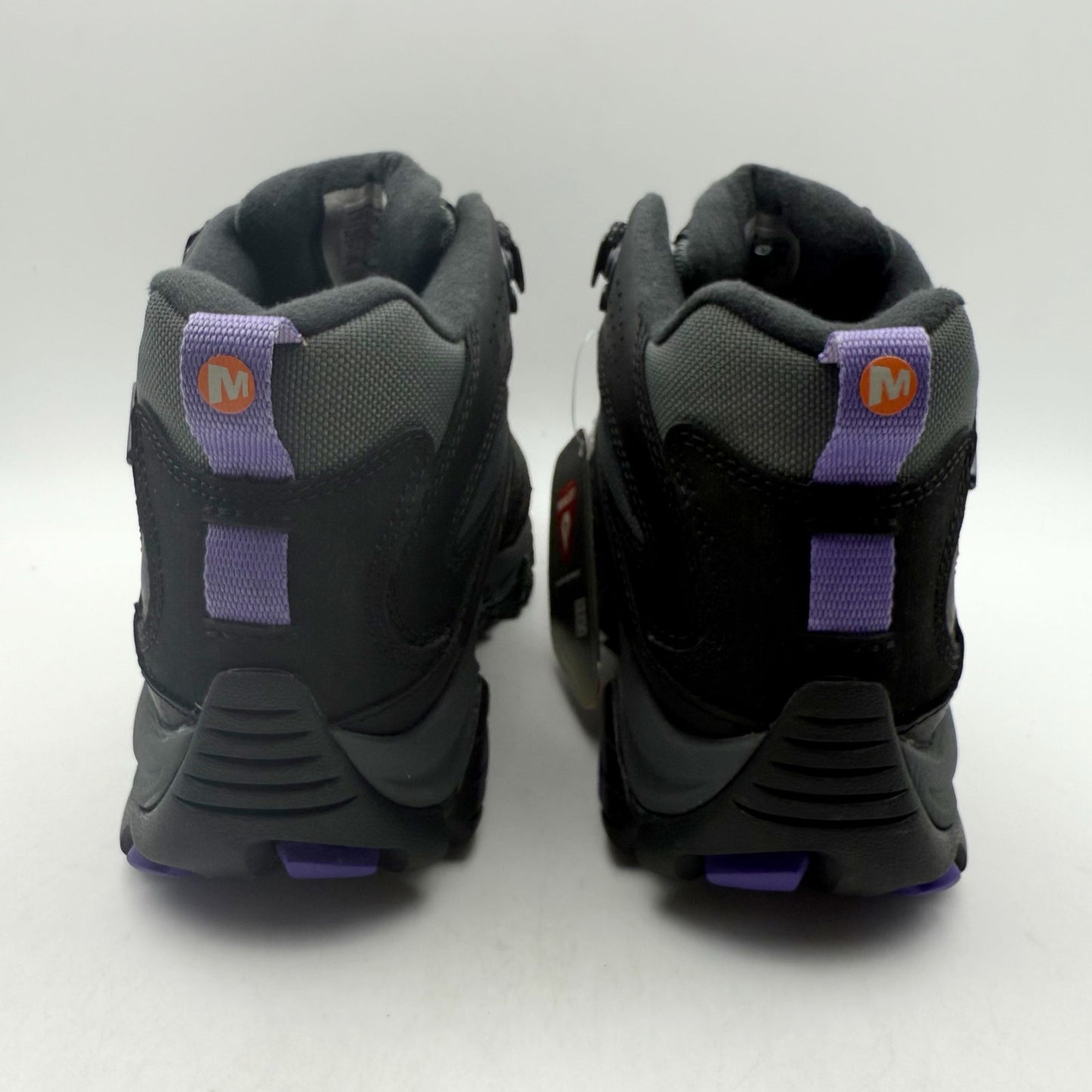 Merrell Womens Moab 3 Thermo Mid Winter Boot US 7 M Black Leather Waterproof NIB