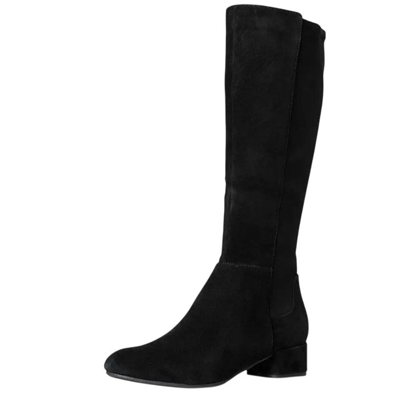 Dune London Womens Tayla Knee High Boots US 7 EU 37 Black Suede NIB