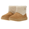 Sorel Womens Explorer lll Cozy Snow Booties US 8.5 Tan Suede WP Insulated NIB