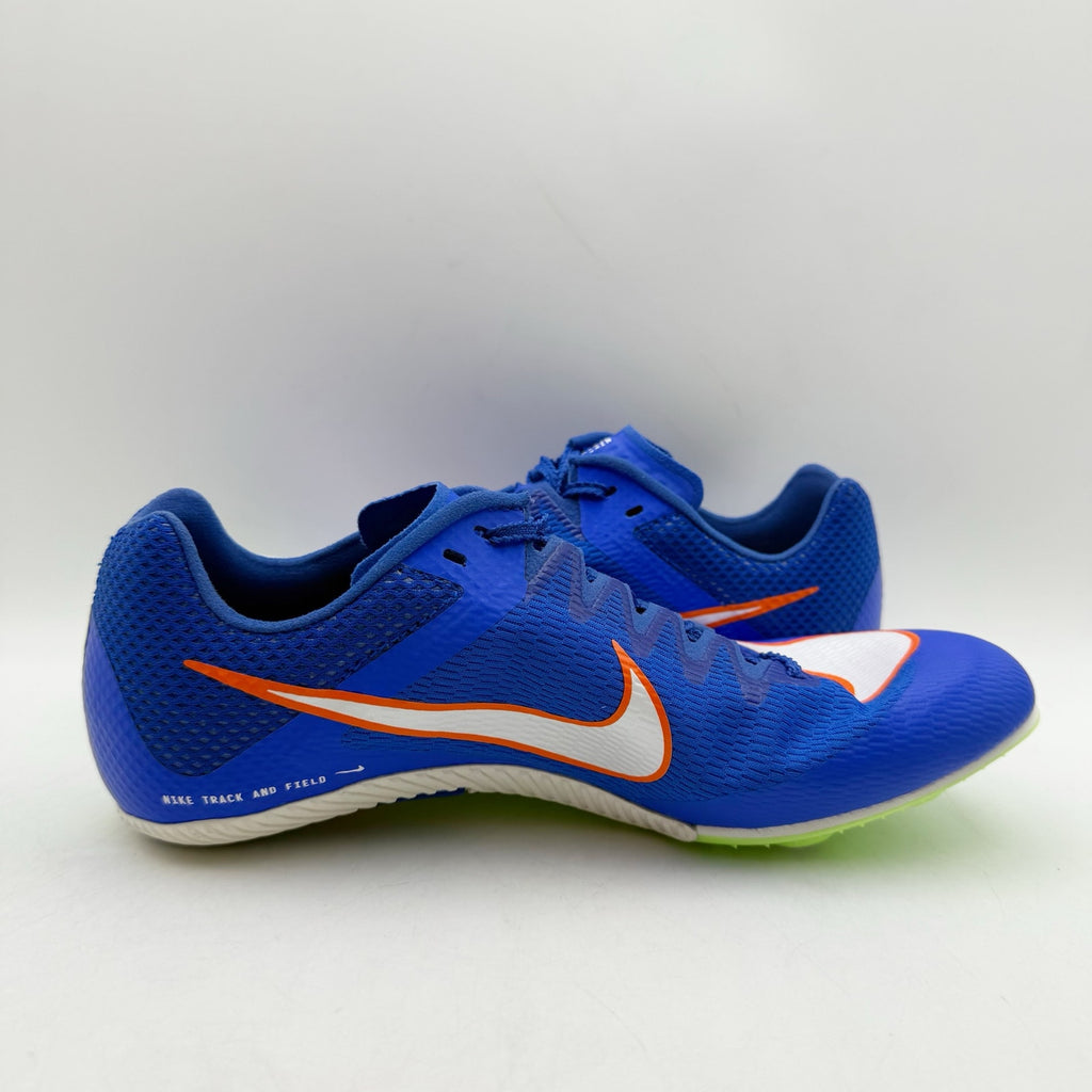 Nike Big Kids Zoom Rival Multi Racer Track Spike Shoes US 6.5 EU 39 Blue NWOB
