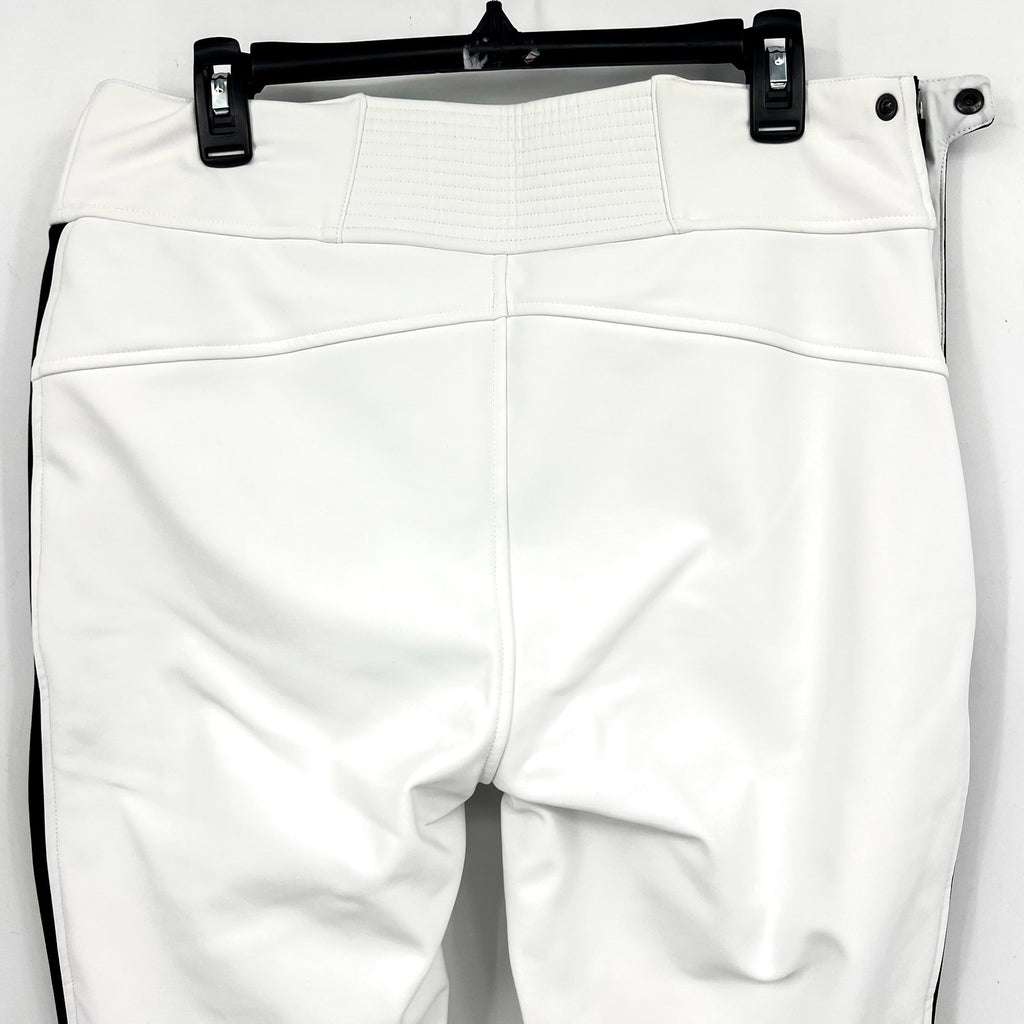 Obermeyer Womens Jinks ITB Softshell Ski Pants Size 14 White Waterproof NWT