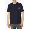 ARMANI EXCHANGE Men's Logo T-Shirt Medium Navy Blue Slim Fit Short Sleeve NWOT