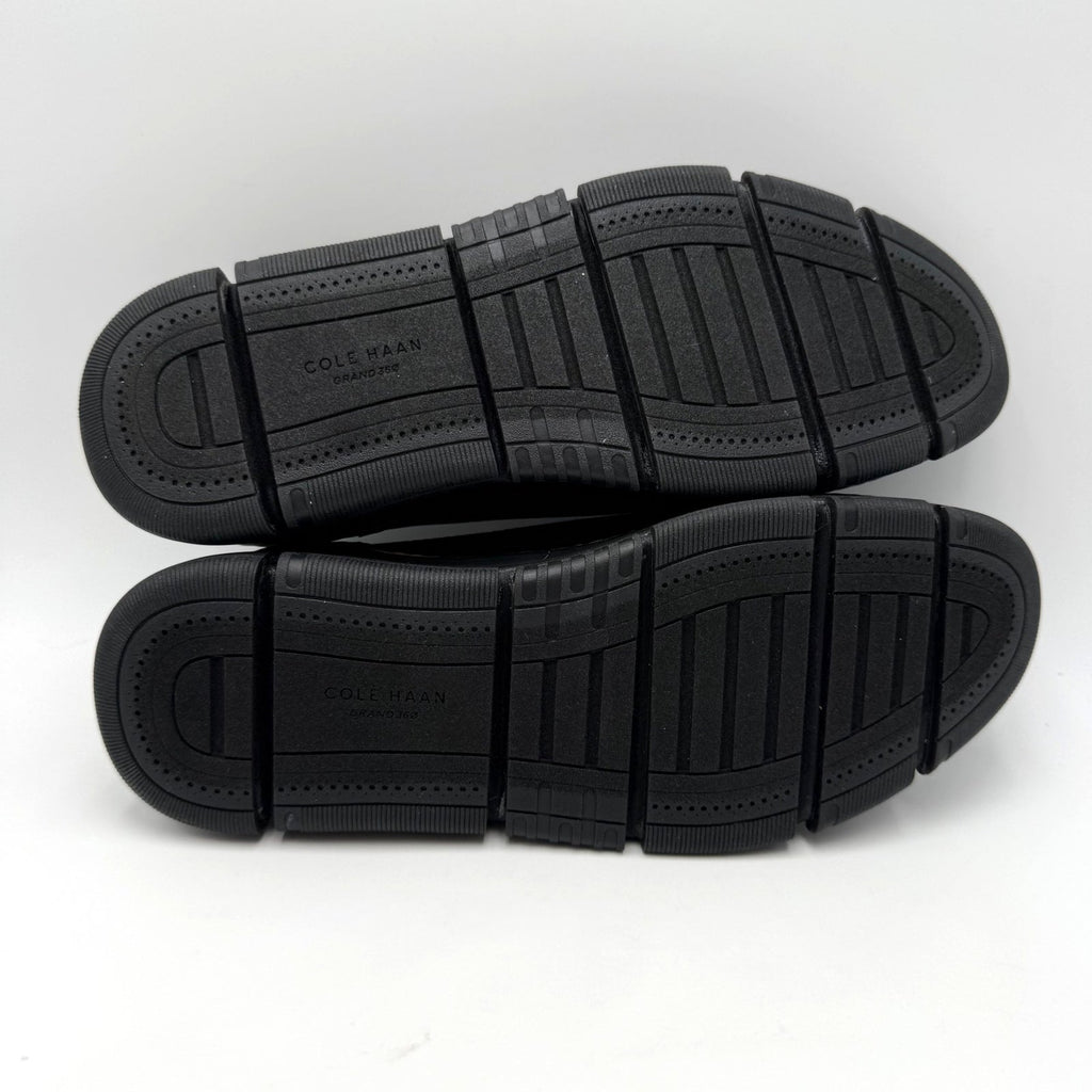 Cole Haan Womens ZeroGrand Rella Stitchlite Venetian Loafers Size 7.5 Black NIB