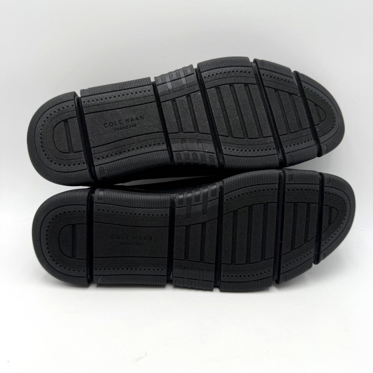 Cole Haan Womens ZeroGrand Rella Stitchlite Venetian Loafers Size 7.5 Black NIB