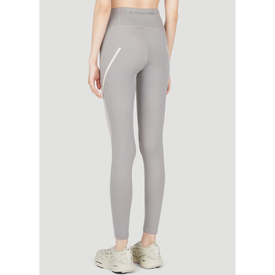 ADIDAS STELLA MCCARTNEY Womens Truepace Running Leggings XL Dove Grey NWT