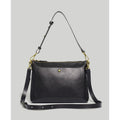 MADEWELL The Transport Shoulder Crossbody Bag Medium Black Leather NC275 NWT