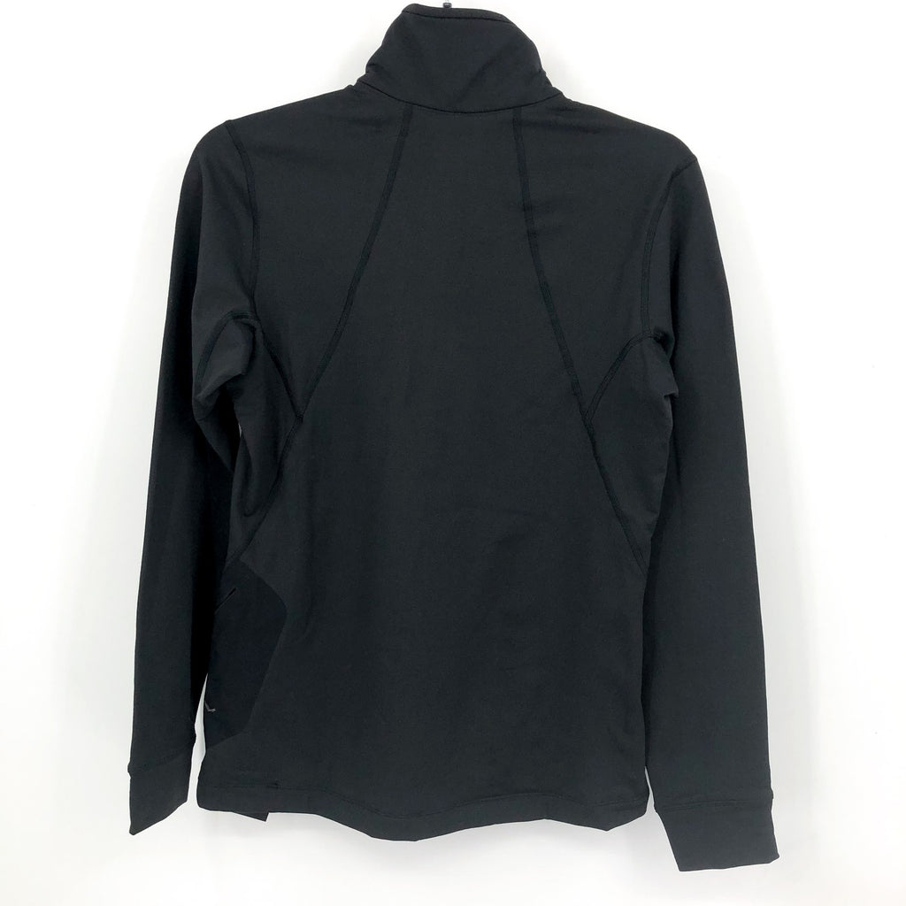 ARC'TERYX Women's Rho LT Zip Neck Sweatshirt XXL Black Long Sleeve NWT