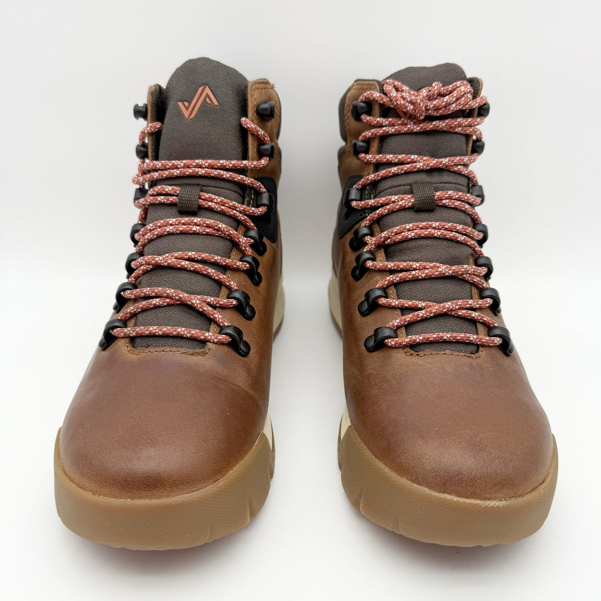Forsake Womens Patch Mid ll Hiking Boots Size 8 Brown Leather Waterproof NWOB