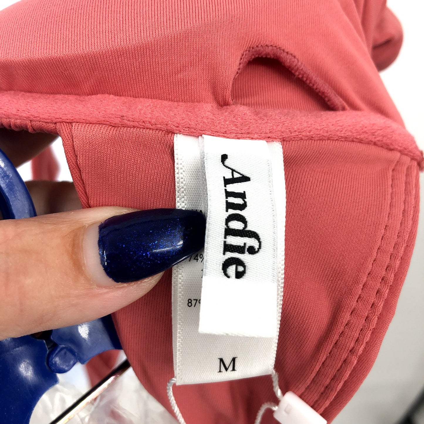 ANDIE SWIM Women's Sicily Underwire Bikini Top Medium Punch Pink