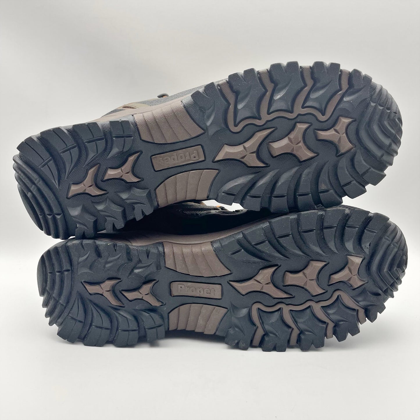 Propet Men Sentry Work Boot US 10 EEEEE Brown Composite Toe Waterproof NWOB