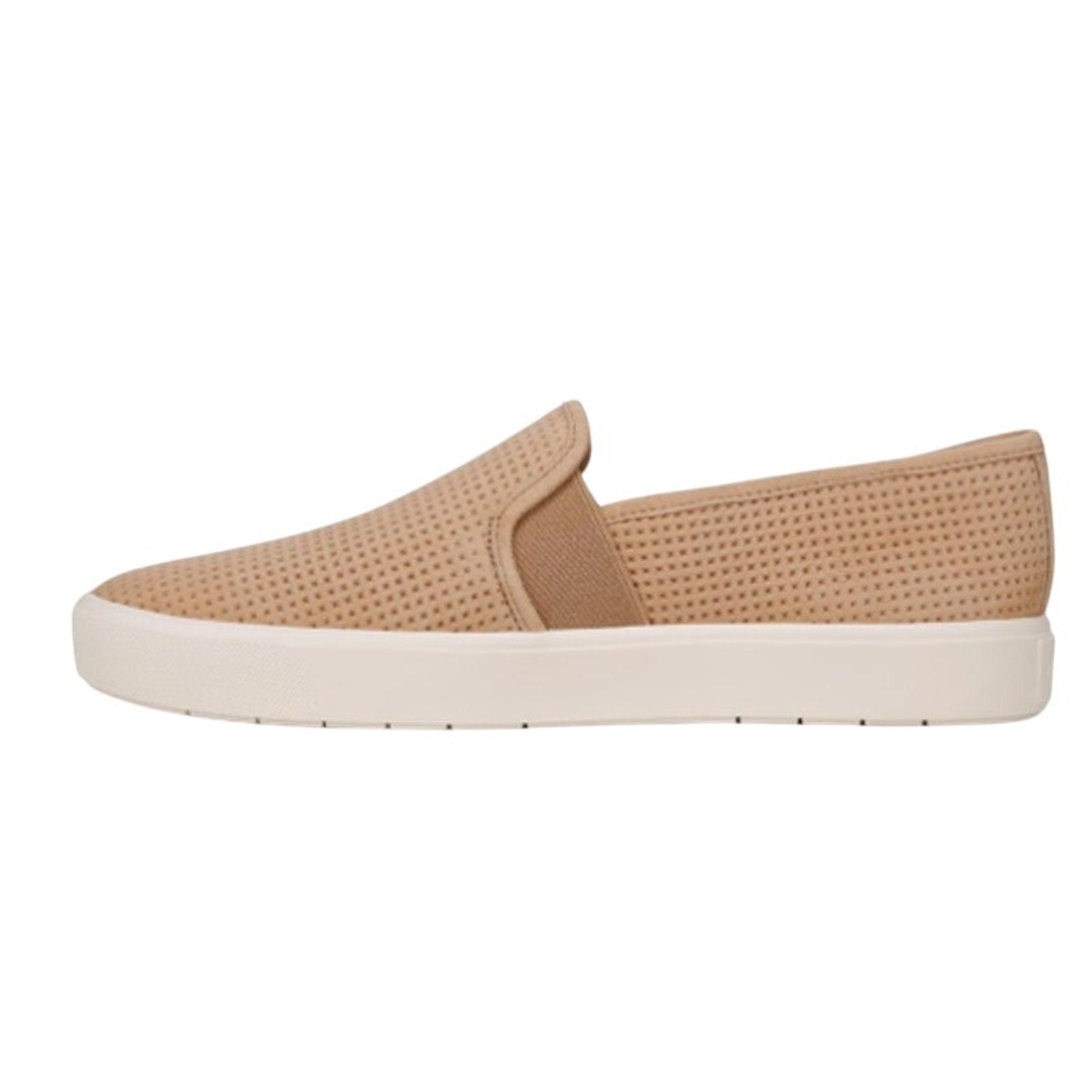 Vince Womens Blair Flats US 9 M EU 40 Tan Suede Slip on Casual Sneaker NIB