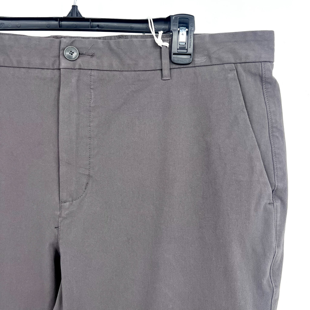 EVERLANE Uniform Mens Performance Chino Pants 38x30 Slate Grey Athletic Fit NWT