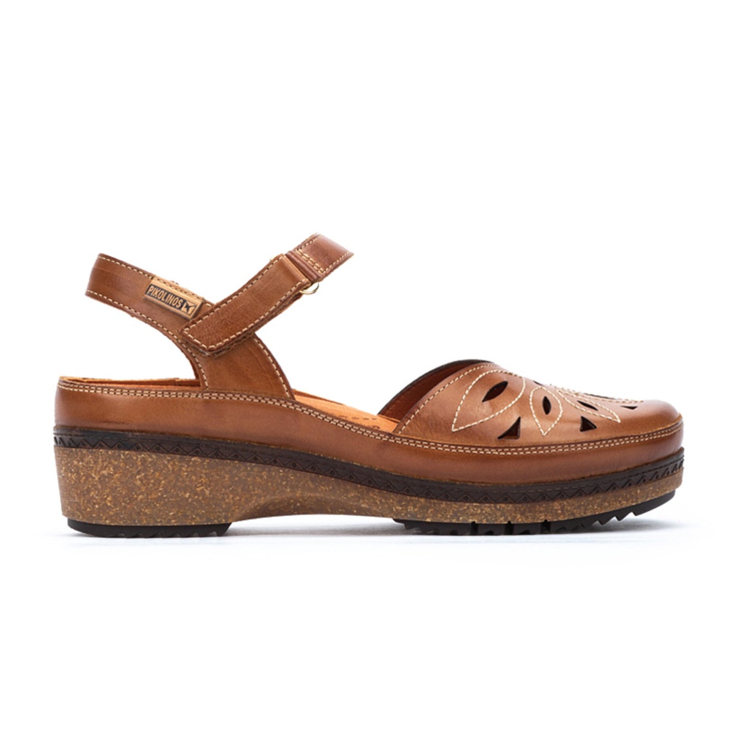 PIKOLINOS Womens Granada W0W-1985 Sandals EU 37 US 6.5-7 Brown Leather NIB