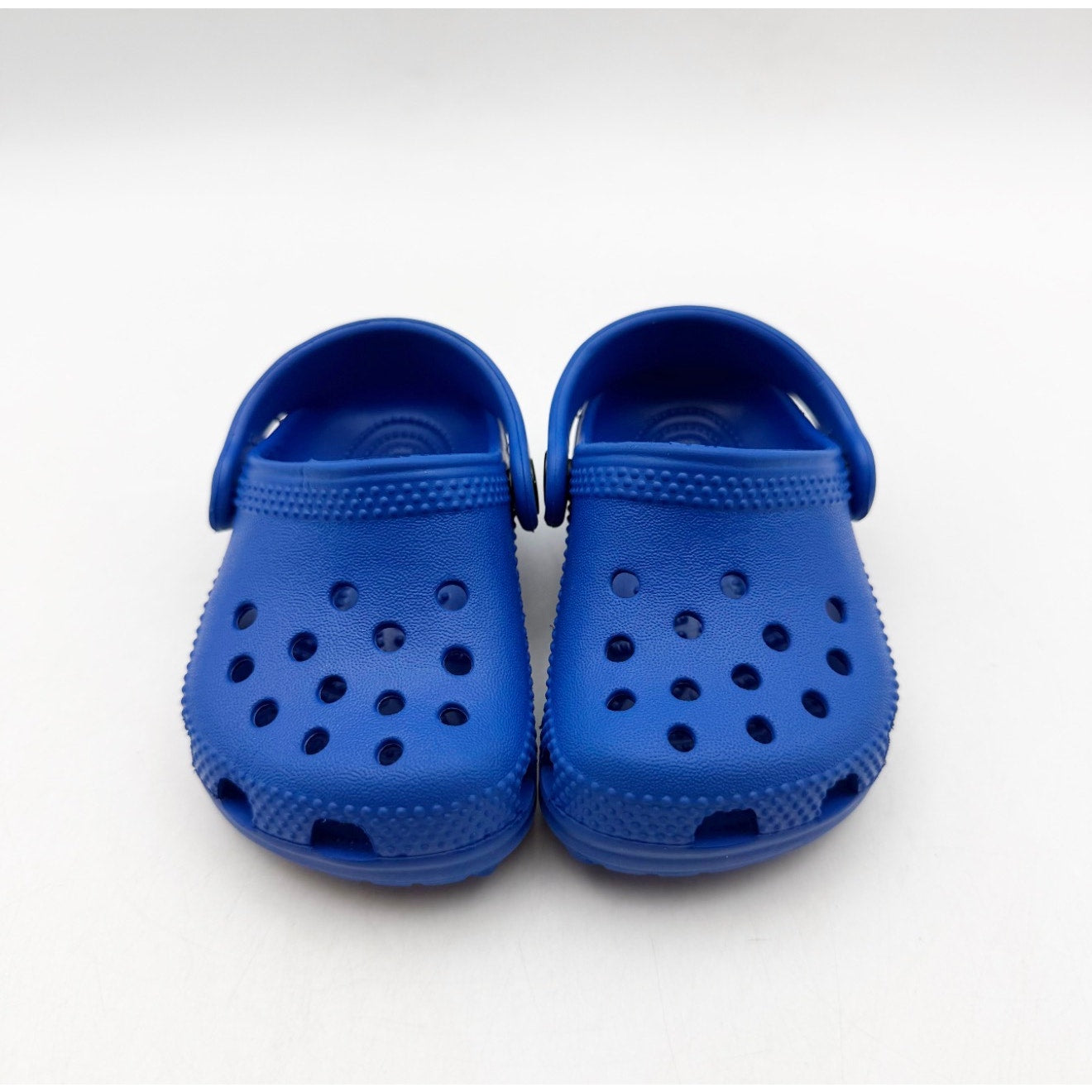 Crocs Baby Boys Classic Littles Clogs C2 C3  Blue NWOB