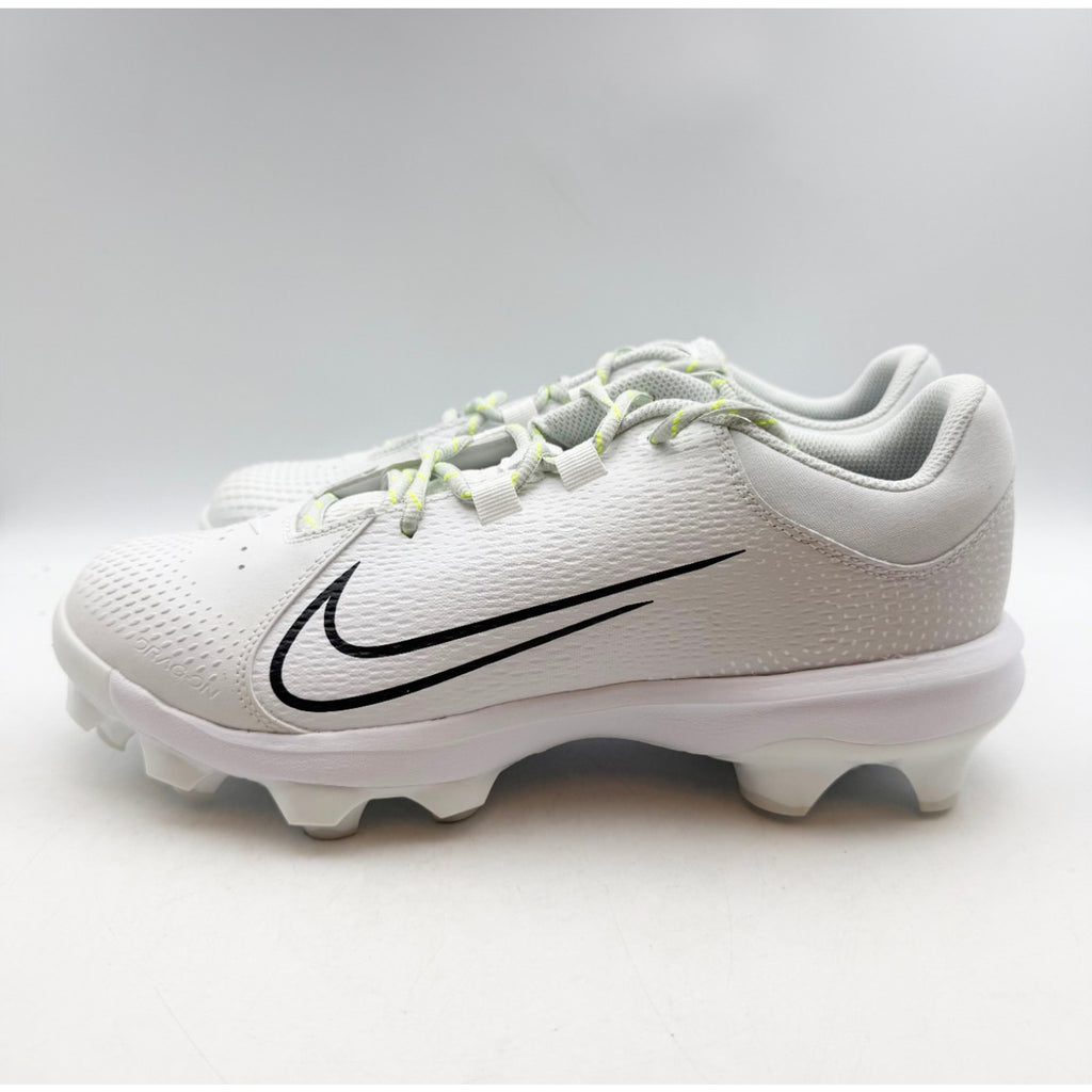 Nike Womens Hyperdiamond 4 Pro MCS Softball Cleats Size 11 White DC8990 NWOB