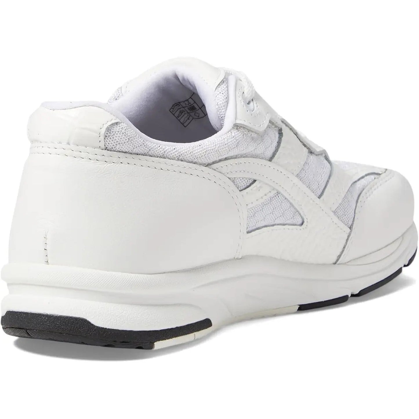 SAS Womens Tour Mesh Comfort Walking Sneaker US 9.5 M EU 40 White Leather NIB