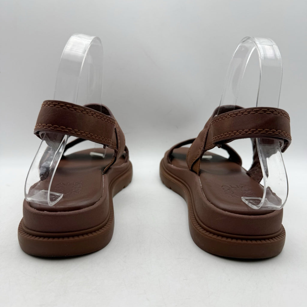 Naturalizer Womens Attract Sandals US 6.5 M EU 36.5 Brown NWOB