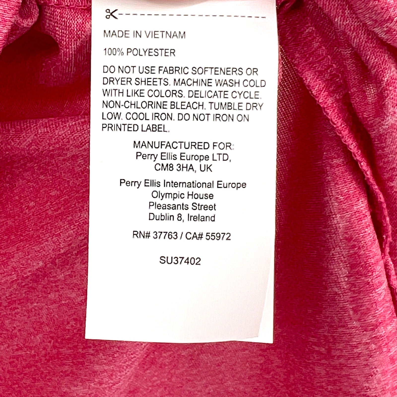 CALLAWAY Womens Sleeveless Polo Shirt XS Pink Peacock 1/4 Zip Golf NWT