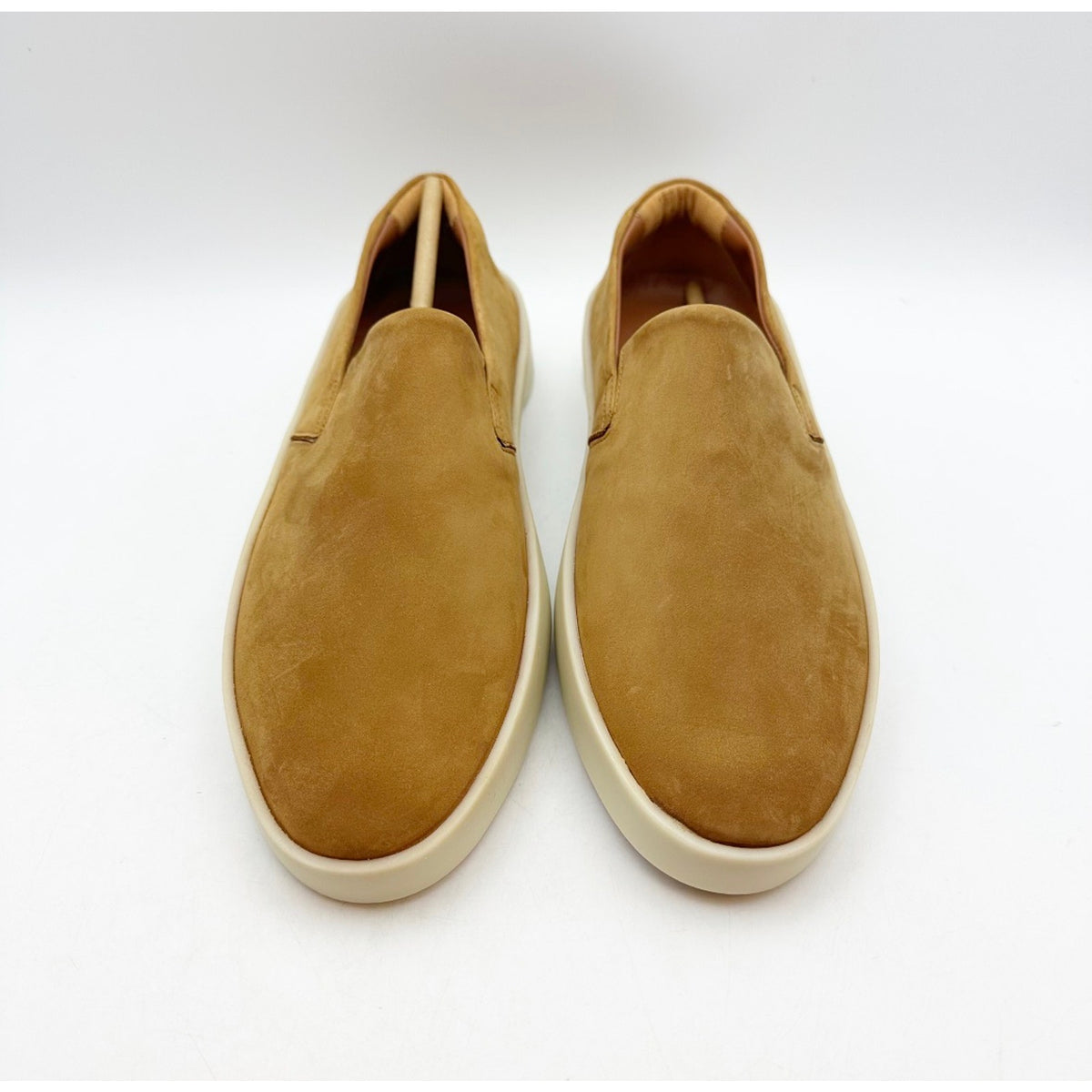 Wolf & Shepherd Women Cruise Slip On Shoes Size 6 Brown Sandstorm Vanilla NIB