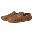 Floafers Mens Country Club Driver 2.0 Loafer Size 12 Tan Chestnut Hill Gum NWT